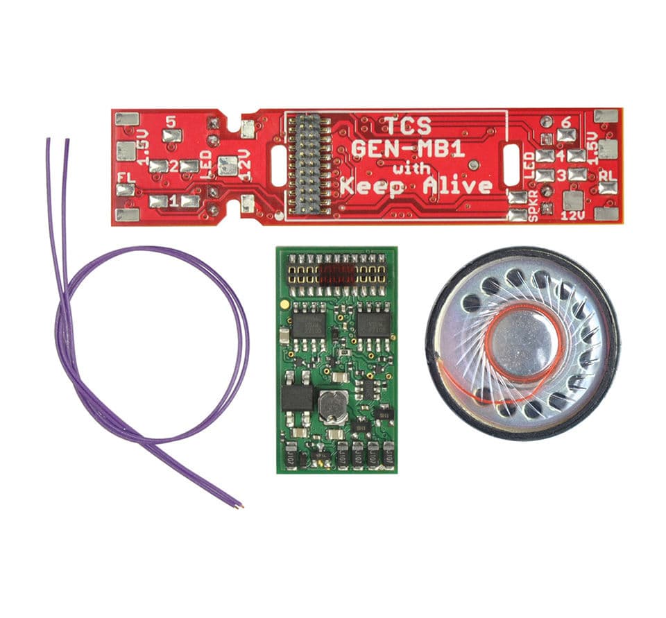 Train Control Systems TCS1772 Wdk - ATH - 1 Wow Kit