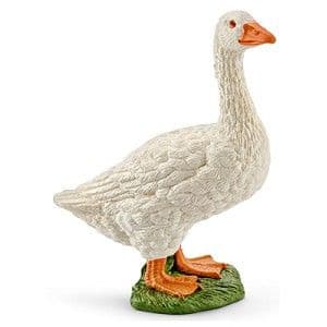 Goose Figure - White