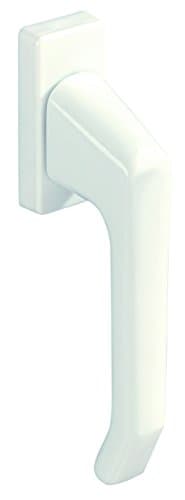 ALPERTEC Window Handle Aluminium Grid Olive Coated Tilt and Turn Window Handle – White 40120660 K1