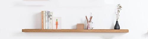 stable Rack, Solid wood living room TV Wall Shelf Wall hanging On the wall bedroom Wall Partition 1200 * 100 * 40mm Simple and elegant