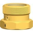 PAW Gravity brake DN25 - 6/4"x 6/4" for Circulation pump with Air passage for vertical and horizontal Panel