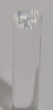 Majestix - Clear Acrylic Rod - 25mm