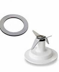 Blendin Blender Blade Cutter Replacement Part with 1 Sealing Ring Gasket, Compatible with Hamilton Beach