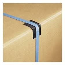 Small Plastic Edge Protectors 28mm x 25mm