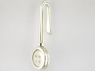 Sterling Silver Napkin Clip