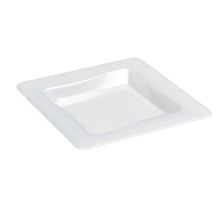 3"x3" White Mini Canape / Dessert/ Tasting Dish Packed 1x10