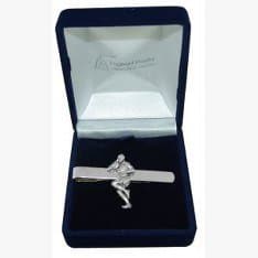 Rugby Tie Slide, Nice Wedding Gift, Comes Boxed