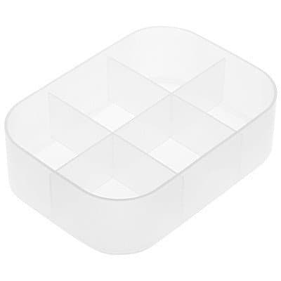 MOMA MUJI PP Make Box 1/4 with Partition by Muji