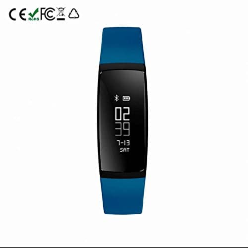 Sport Smart Watch Transmitter Camera Sensitive Touchscreen OLED Screen of Wristband Sweatband Sleeping Monitoring System Compatible with Androiden Smartphones IOS iPhone