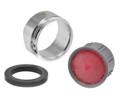 Single Drenched Water Saving Volumiser 0.25l/min Flow Rate for M24 Male Thread - DV01.25 - For Use With Cold Water To Save Energy