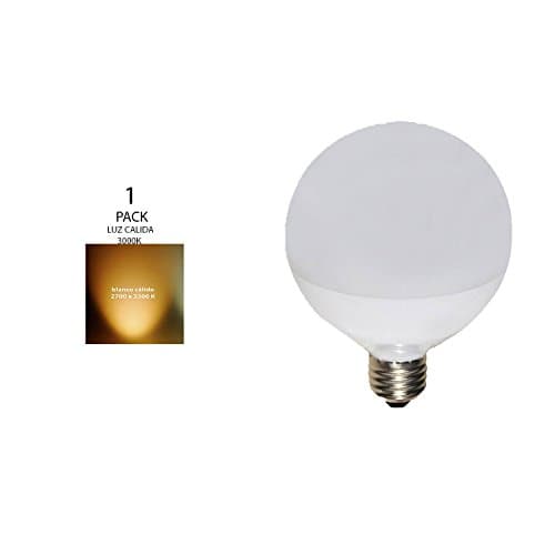 Round LED Bulb 18 W 220 – 240 V E27 3000 K