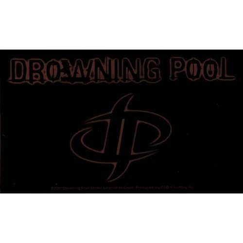 Drowning Pool - Logo Decal