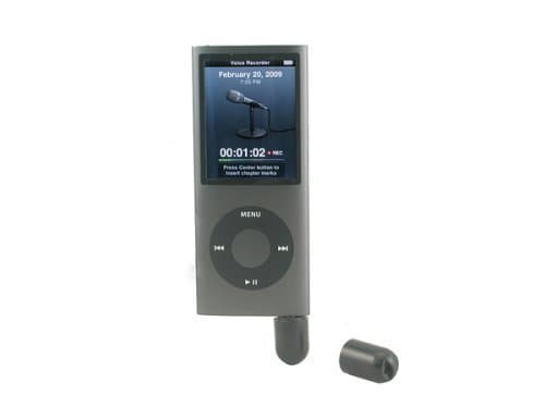 Mini Microphone for iPhone 3Gen / iPod Touch 2Gen / iPod Nano 4Gen [Electronics]