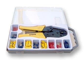 RATCHET CRIMP TOOL SET 27-2404 By ROEBUCK