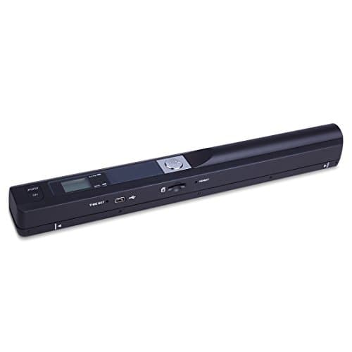 Freelink Handheld Scanner 900DPI HD Portable Pen Document and Image Scanner JPG / PDF Format Selection