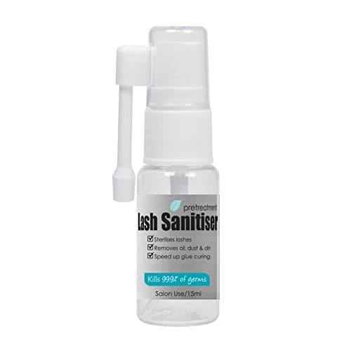 Lash Sanitizer & Curing Agent -Avoid Cross Contamination & Speed Up Glue Drying