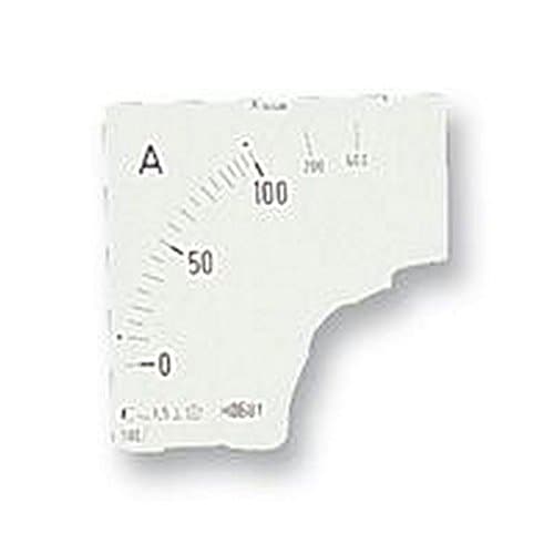 DIN AMMETER & OVERLOAD - 0/50A AC Panel Displays & Instrumentation