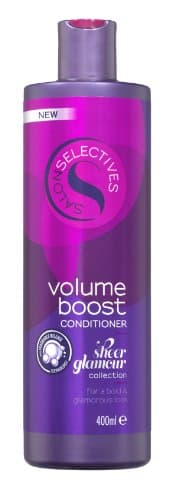 Salon Selectives Sheer Glamour Volume Boost Conditioner