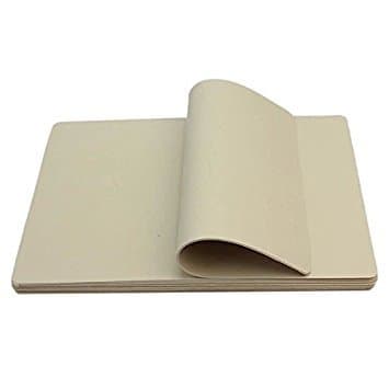 TFXWERWS 20cm*15cm Double Side Blank Plain Tattoo Practice Skin for Tattooing Tool