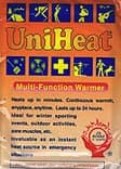 UniheatHand or Body Warmer Heat Pack