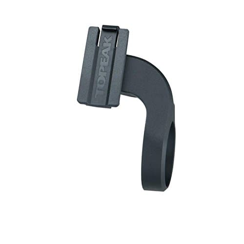 Topeak PanoComputer & PanoComp X Mount Only, for 31.8mm Handlebar Accessories for Cycling Pump Unisex Adult (Black)