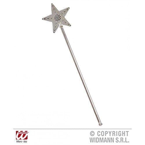 Fairy wand in silver Star shape