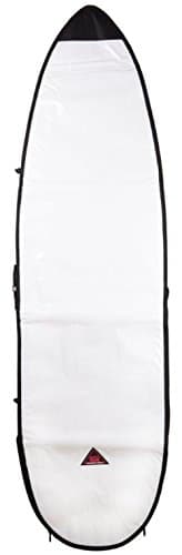 Freeze Pro Shop Unisex Basic Padded Fun Board Surfboard Bag/White/7'3