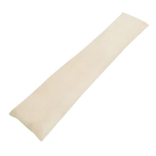 Door/Window Draught Excluder Cushion By Dreams Gate, Cream