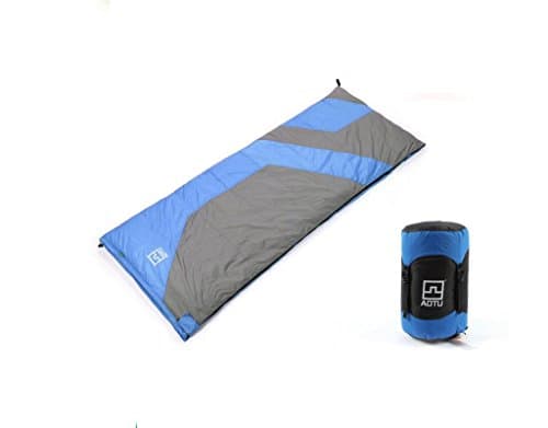 sleeping bag Envelope-type ultra-light down sleeping bag adult sleeping bag, home travel down sleeping bag Outdoor sleeping bag ( Color : Blue , Weight : 2.3KG )