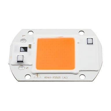 20W LED Grow Light Cob Chip Full Spectrum Input 110V or 220V AC for Indoor Plant Seedling Flower (1 Piece)