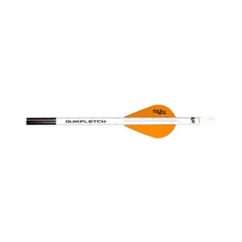 NAP Quickfletch w/Blazer Vanes White/Orange/Orange
