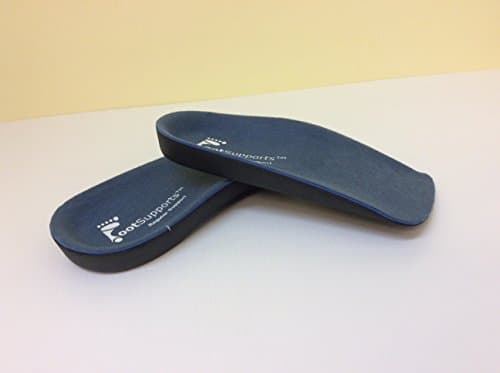 Orthotics for Plantar Fasciitis 3/4 Length Regular Support X.Small (UK 3-4.5)