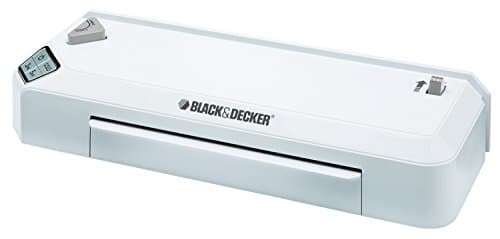 BLACK + DECKER Flash  9.5" Fast Heat Thermal Laminator, Hot/Cold (LAM95)
