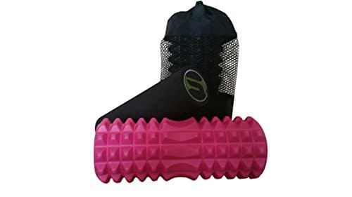 2 in 1 Foam Roller (Pink)