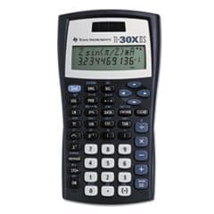 (Value Bundle) TEXTI30XIIS TI-30X IIS Scientific Calculator, 10-Digit LCD by TEXTI30XIIS