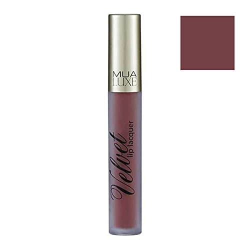 MUAMAKEUP ACADEMY - LUXE LIP LACQUER - HUSTLE - DEEP BROWN