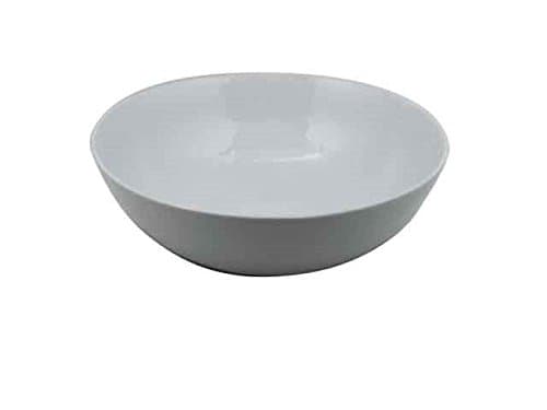 Master Home White Ceramic Salad Bowl 30 cm 3525