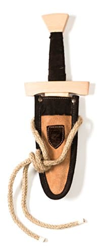 Fantashion WS 105 Dagger Leather Set, Tan