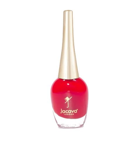 JACAVA Nail Polish, Definitely Red 12 ml