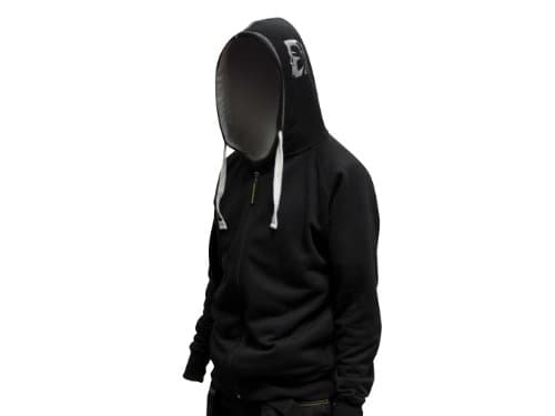 RoughneckBlack/Grey Zipped Sweatshirts