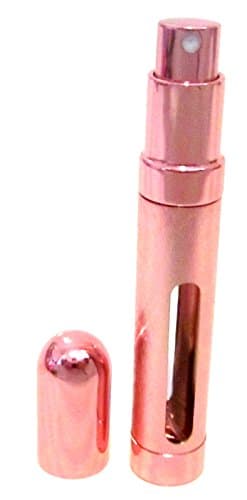 Perfume Aftershave 12ml Atomiser Atomizer Bottle- Travel Refillable Spray (Pink)