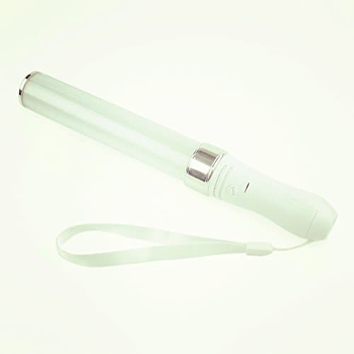 LED Glow Stick with 15 Different Colors, Flashing Light Effect Sticks for Vocal Concert, Birthday Party, Raves, Evening Party, Camping, ABS and PETG, White