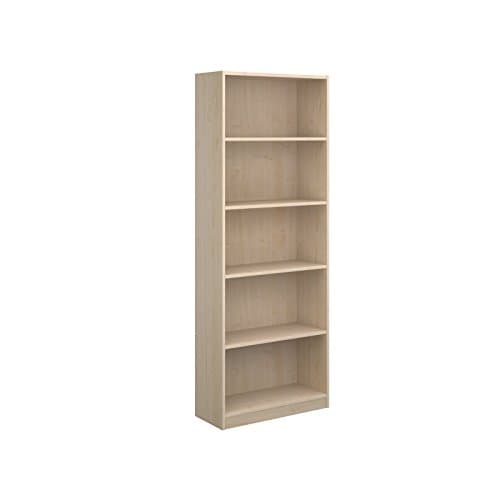 DAMS High Bookcase-Maple, 30.6x75.6x200.4 cm