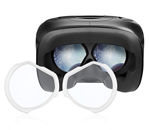 MIDWEC Custom-made Eyeglasses for HTC VIVE Virtual Reality Headset- Clearer Experience, Easy to Install and Remove, Perfect for Near-Sightedness VR users (300 Degree)