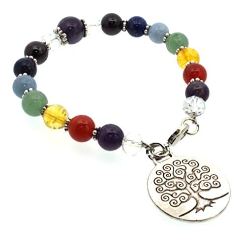 Tree of Life Chakra Bracelet