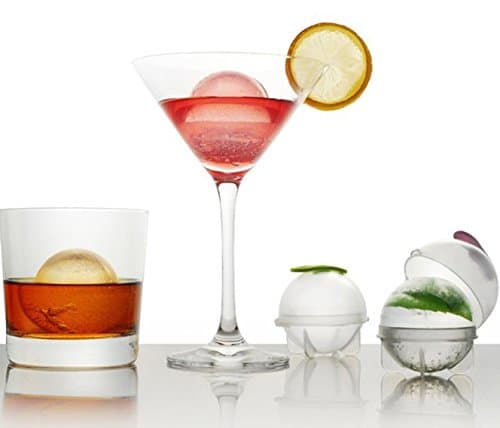 Purposefull 4 x Silicone Ice Ball Moulds