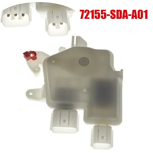 Deutschauto Door Lock Actuator Motor Left Driver Side 2006-2014 72155-SDA-A01