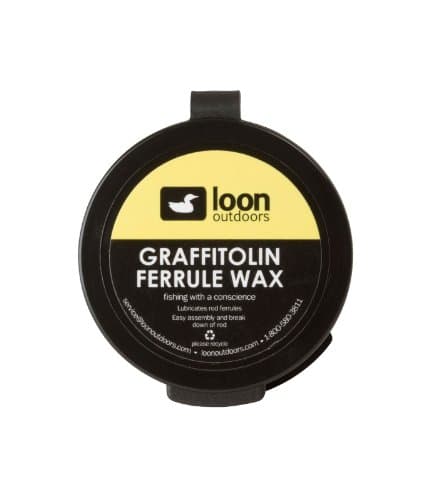 Loon Outdoors Graffitolin Ferrule Wax by Loon
