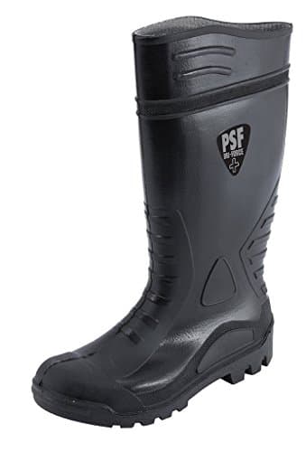 Mens Dri-Force Plus Black Pvc S5 Black Boot D110SM Size-9