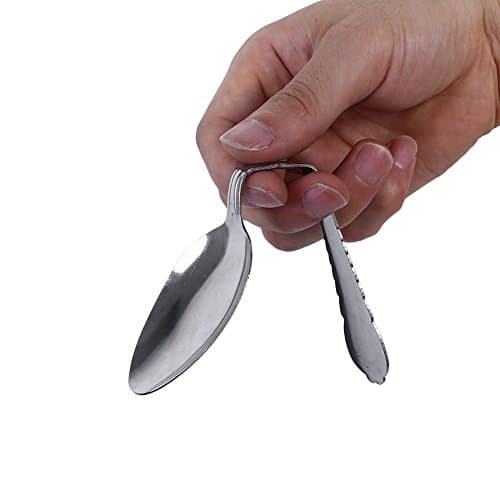 Bend Spoon Bending Close-Up Illusion Magic ConJuring Magician Trick Game